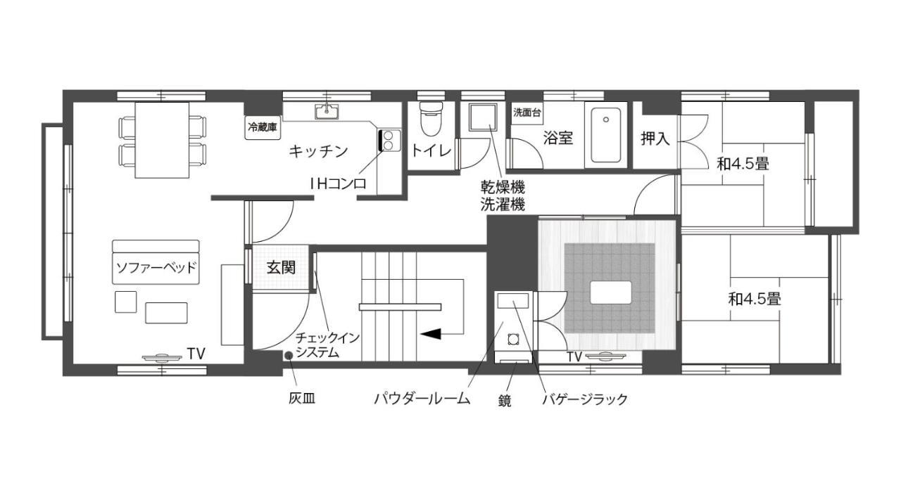 Guest House II Rokumarukan Naha Kültér fotó