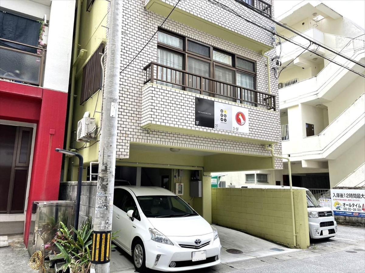 Guest House II Rokumarukan Naha Kültér fotó